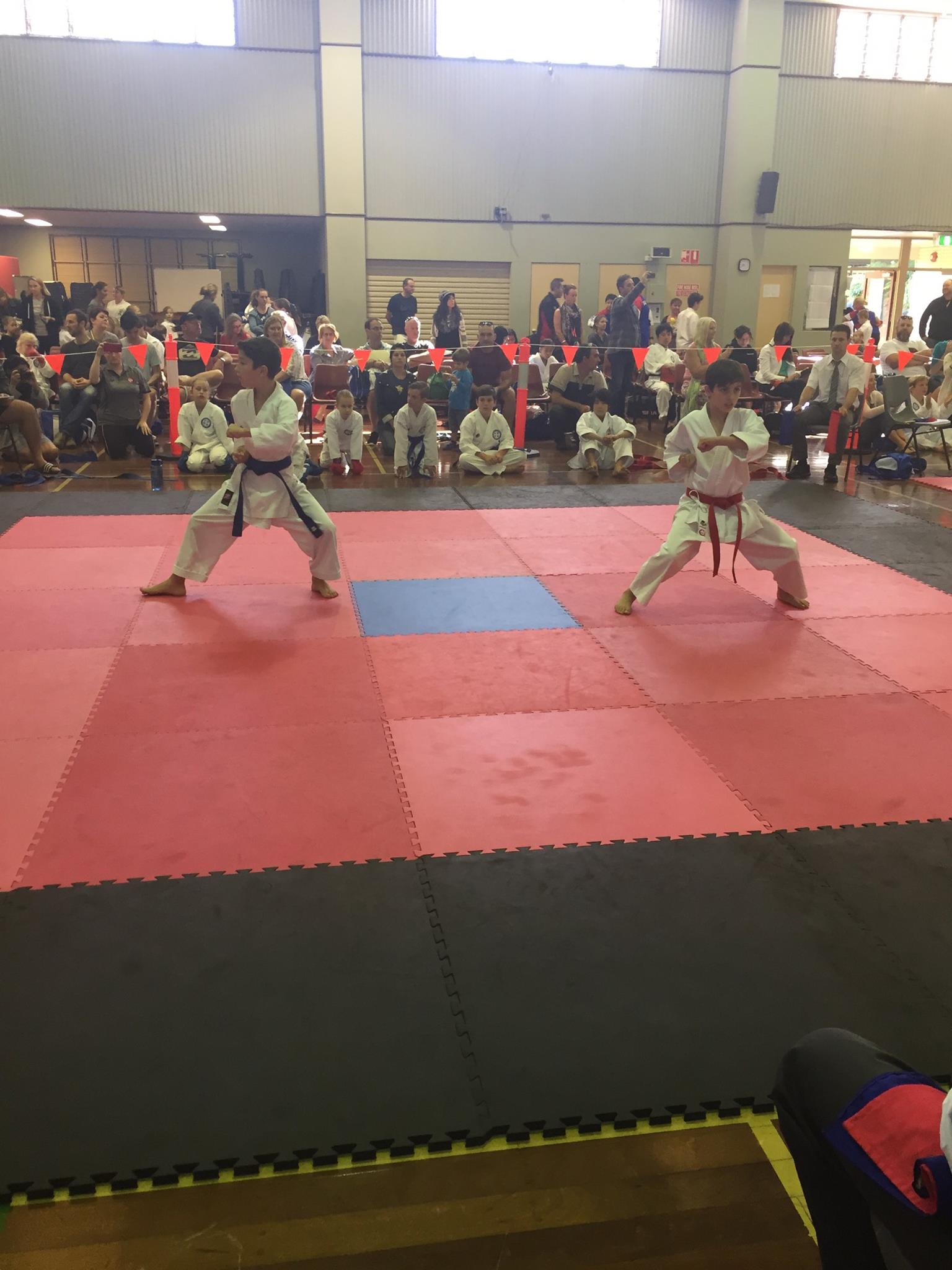 AFMA Competitors at the Elite Youth Competition 2017